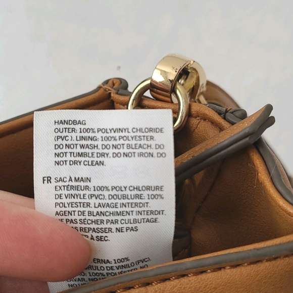 Beige Convertable Purse/Tote - Picture 5 of 5